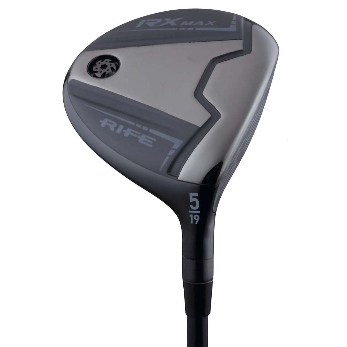 Rife Men's Right Hand RX Max 5-Wood Stiff Flex
