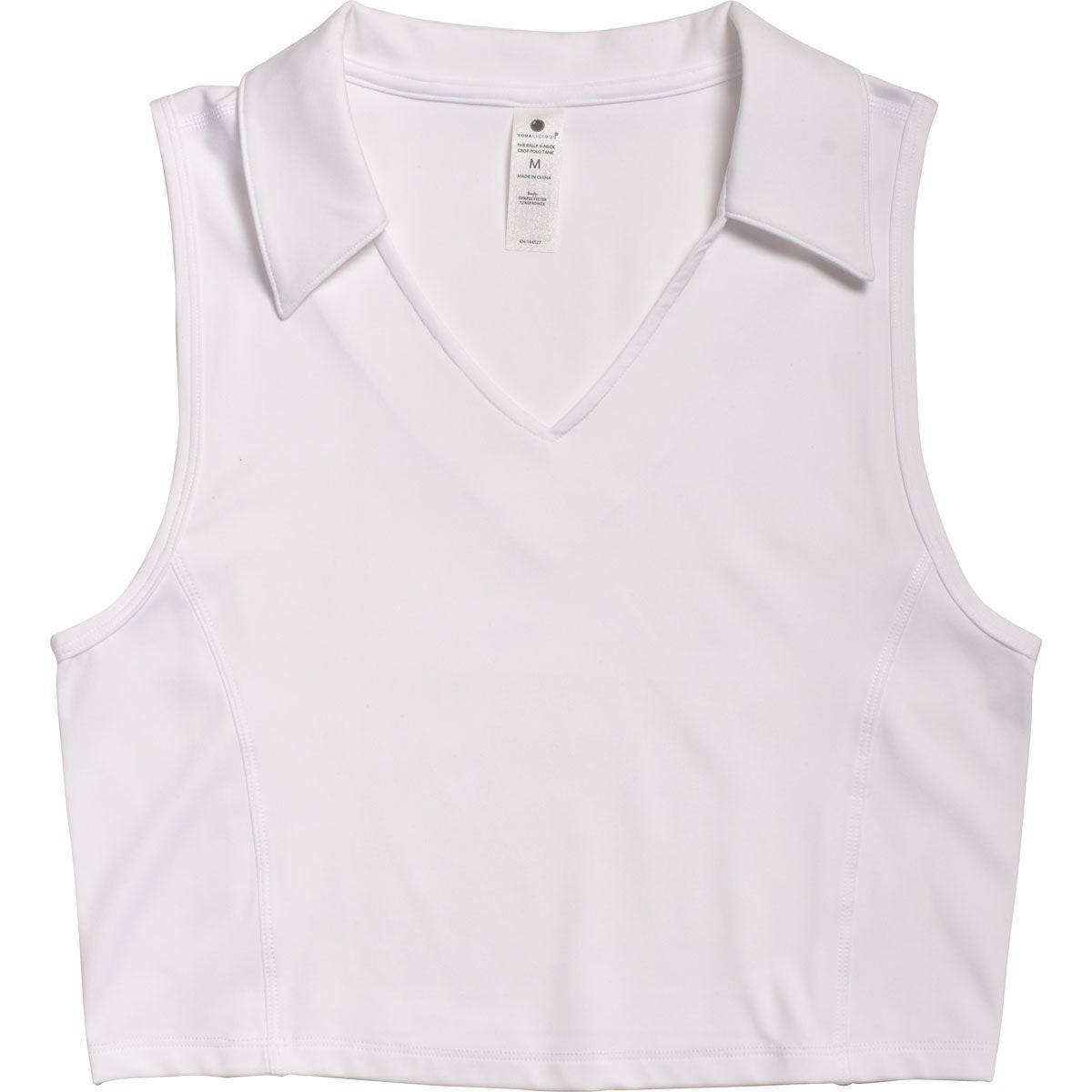 Yogalicious Women's V-Neck Crop Tank