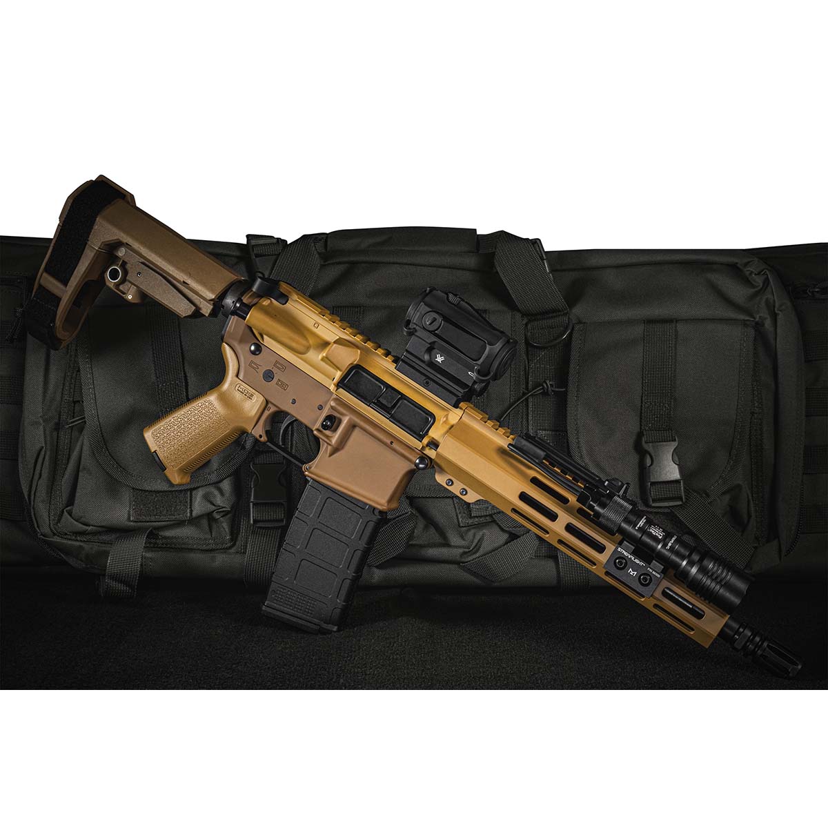 Shark Coast Tac 556 10.5 30 1 2TN_TAN Handgun