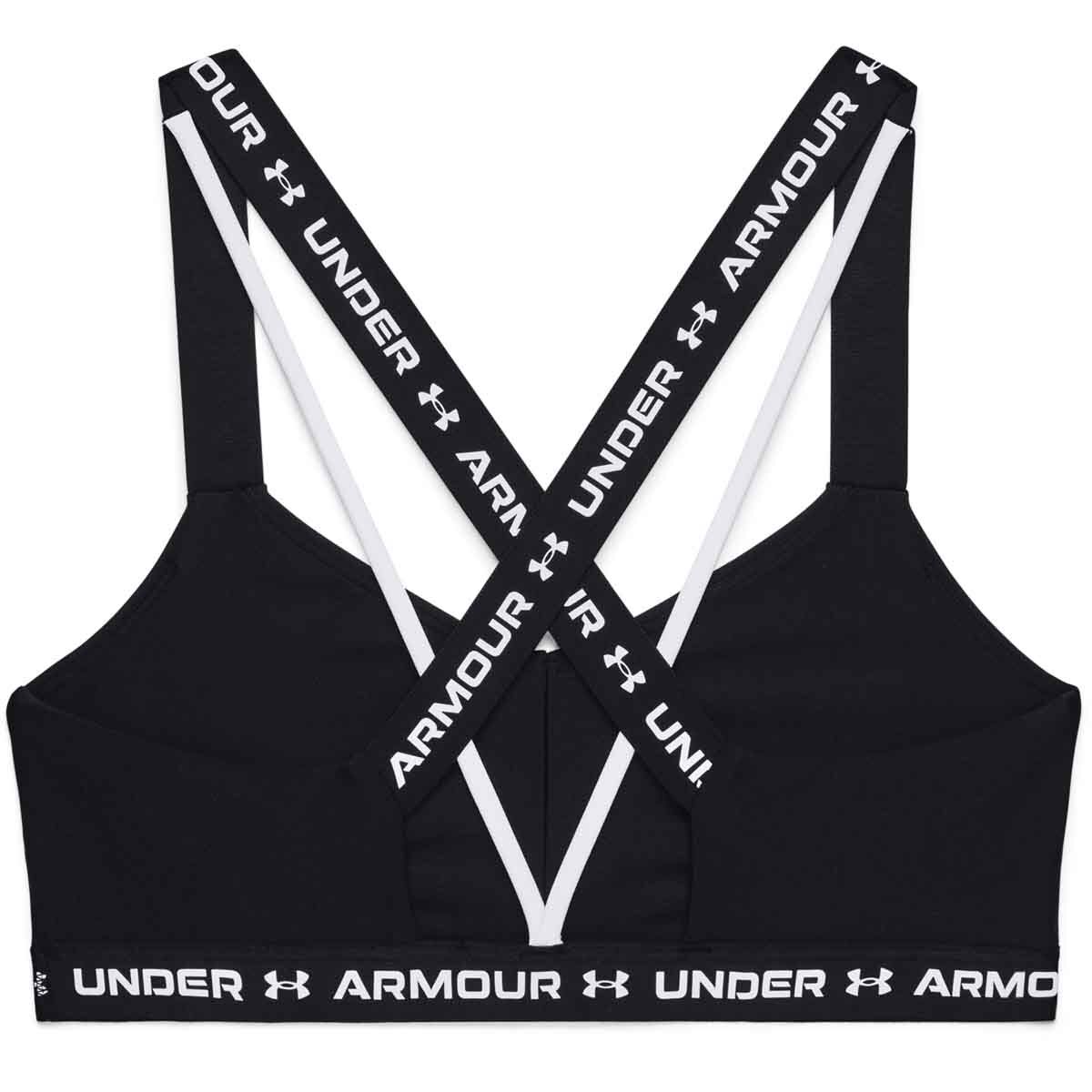 Under Armour Women's Crossback Low-Impact Sports Bra