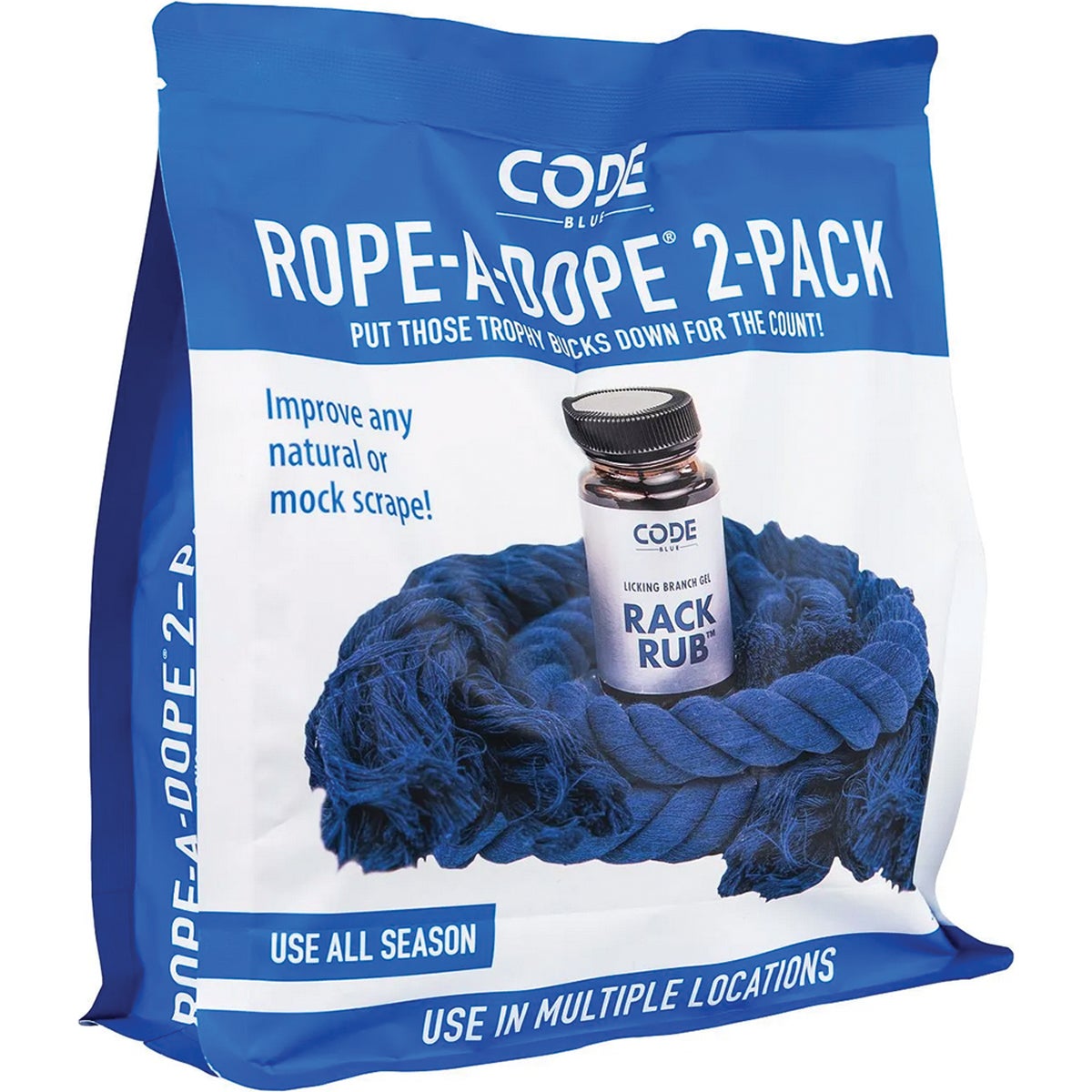 Code Blue Rope-A-Dope 2 Pack