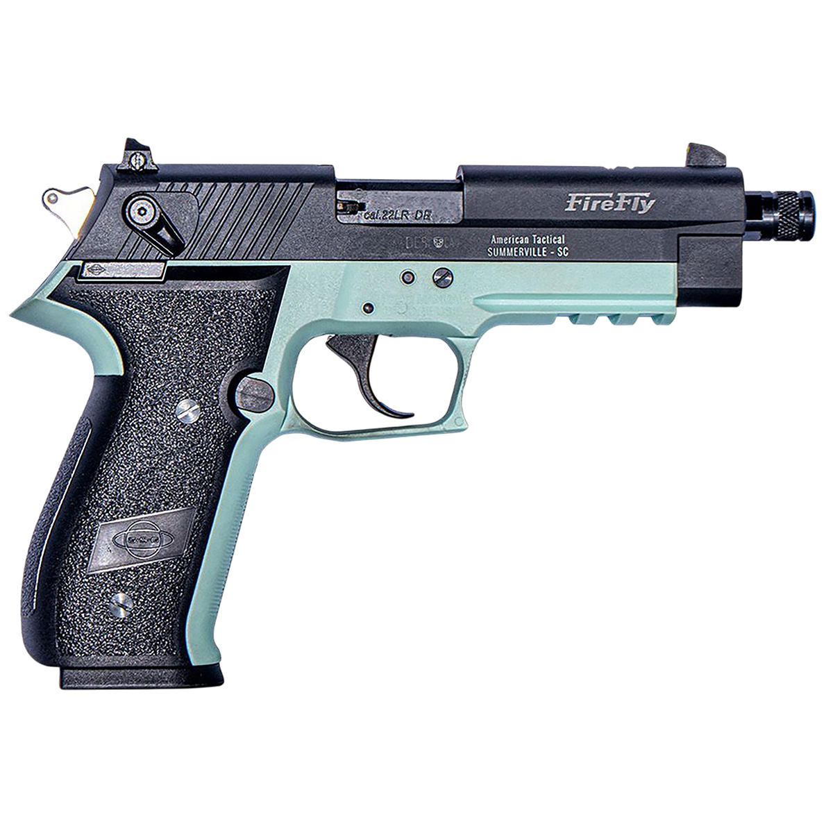 Gsg FIREFLY 22LR TB 4 13R MNT Pistol