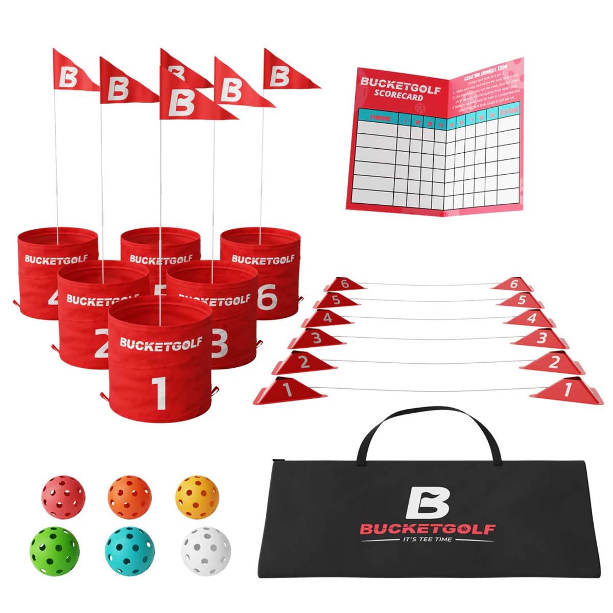 Bucket Golf 6-Hole Bundle