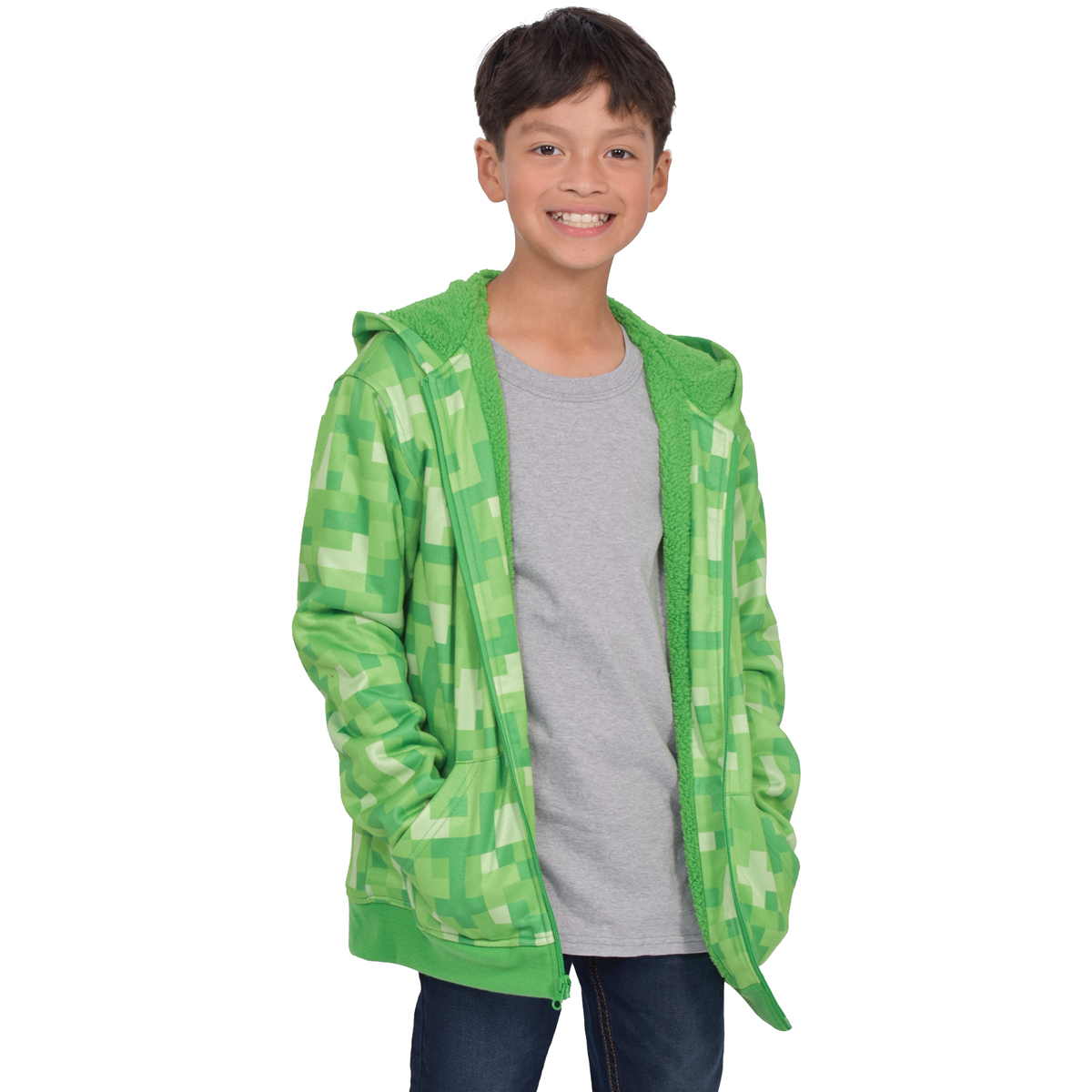 Canyon Creek Boy's Sherpa Lined Jacket