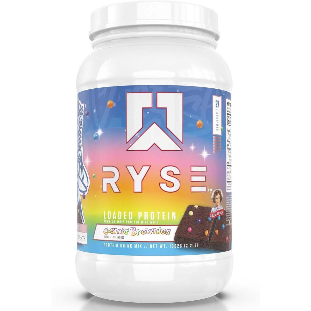 Ryse 2lb Cosmic Brownie Protein