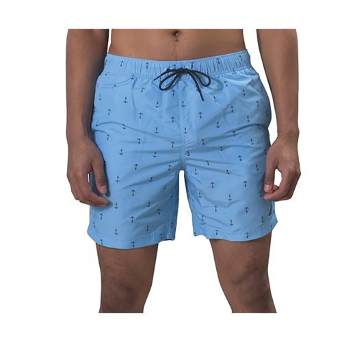 Nautica Men's Anchor Printed Trunks