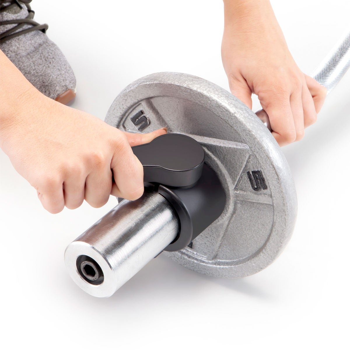 Marcy 47" Olympic Curl Weight Bar