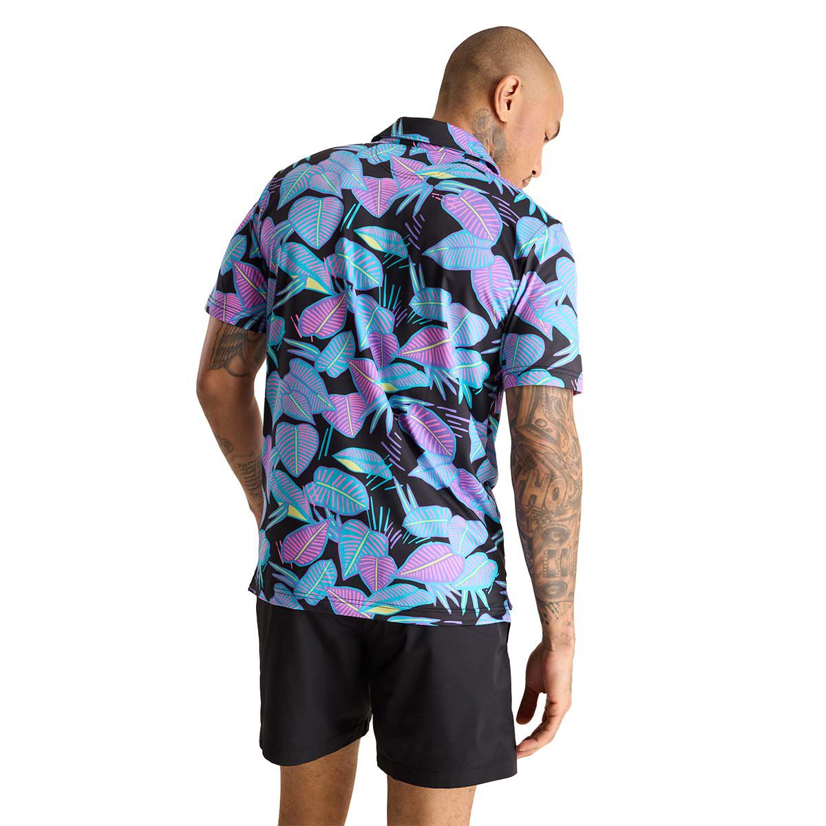 Chubbies Men's Fluorescent Funk Performance Polo