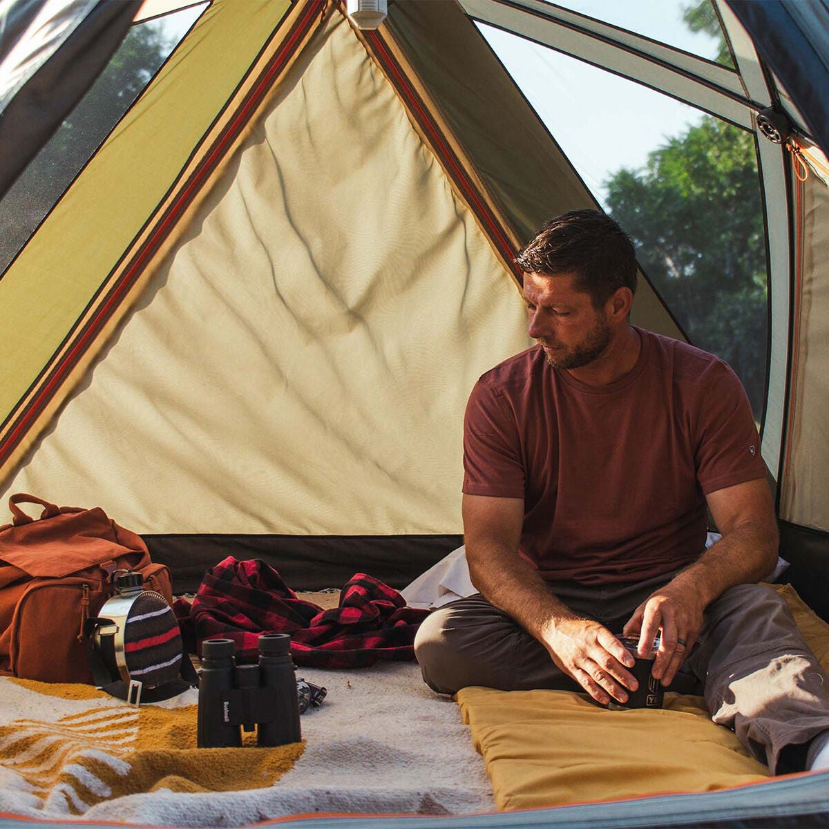 Bushnell Bushnell 3P A-Frame Pop-Up Tent