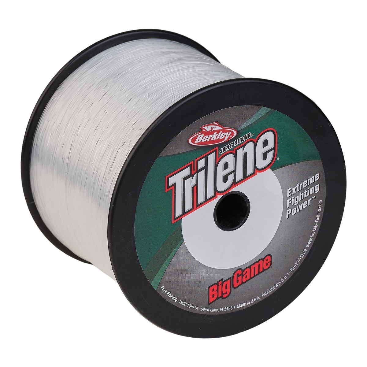 big fishing line spool American Spirit Spooler, No Line Twist, Portable Line Winding System, Zero Twist Line Spooler for Reels or Casting Reel, Ultimate Fishing Line Winder Spooler Eliminates Line Twisting shock resistant monofilament made for large or hard fighting species Berkley Trilene Big Game Monofilament
