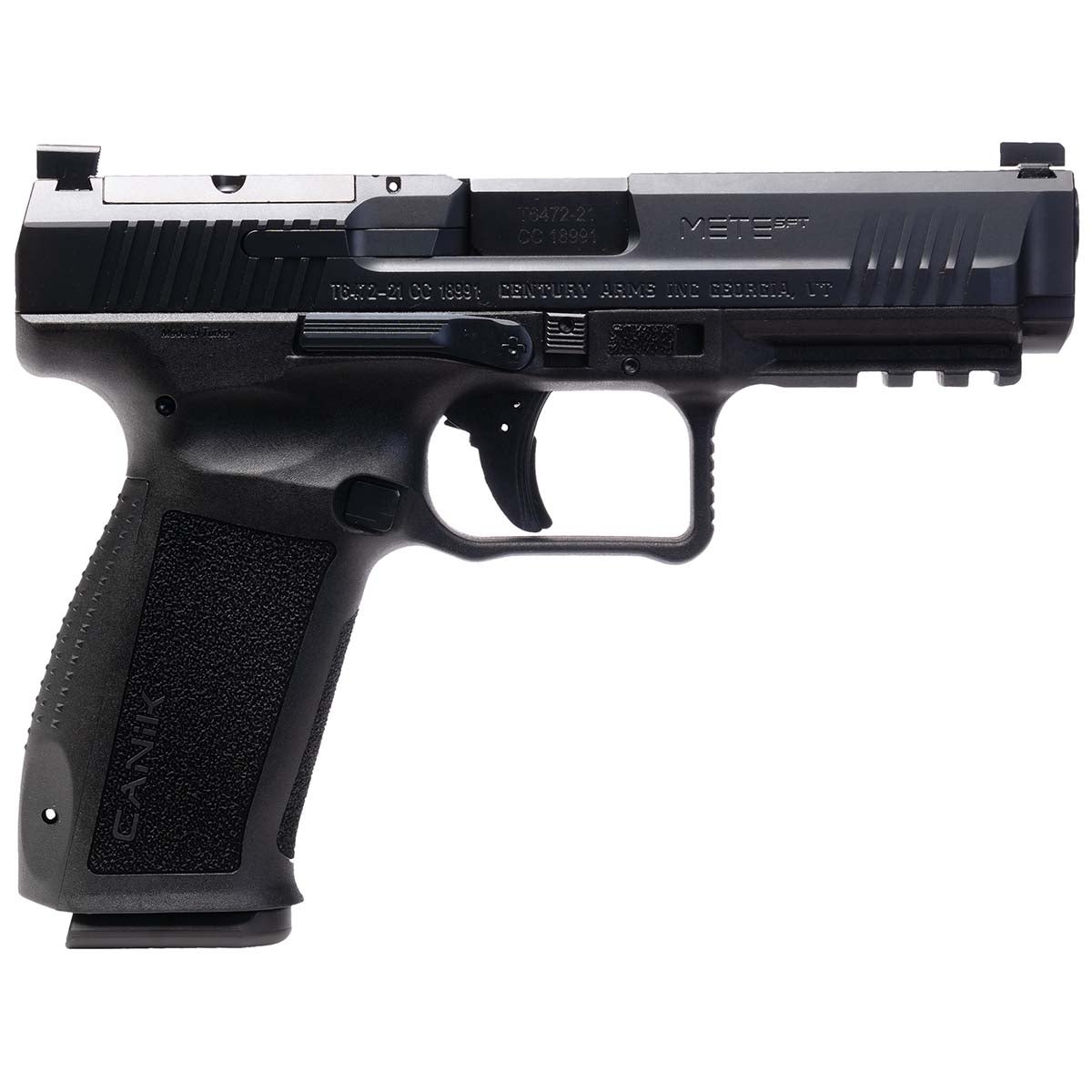Century Arms Canik Mete SFT 9mm 10R Pistol