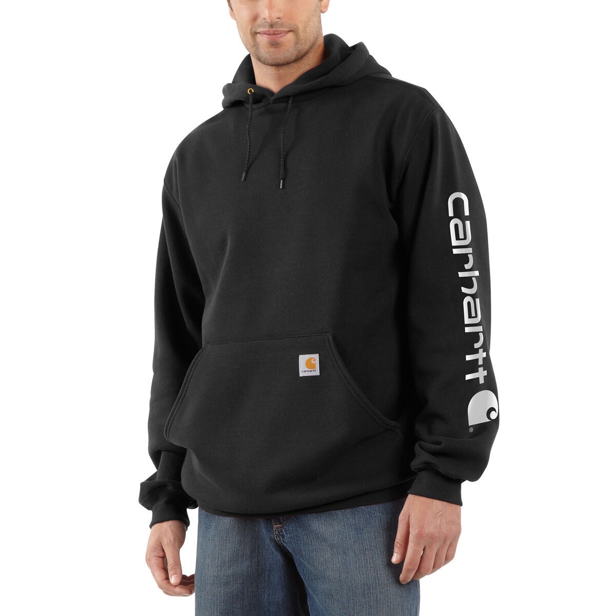 Carhartt Loose Fit Midweight Logo Sleeve Graphic Sweatshirt