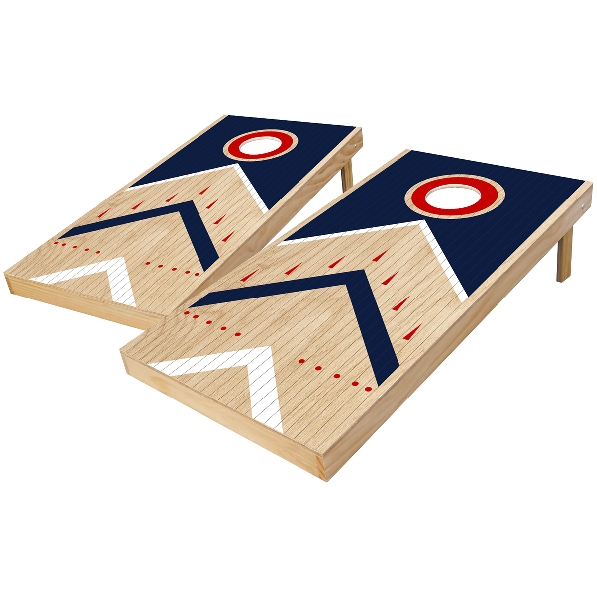 Bring It On Sports 2x4 4-Bagger Alley Cornhole Set