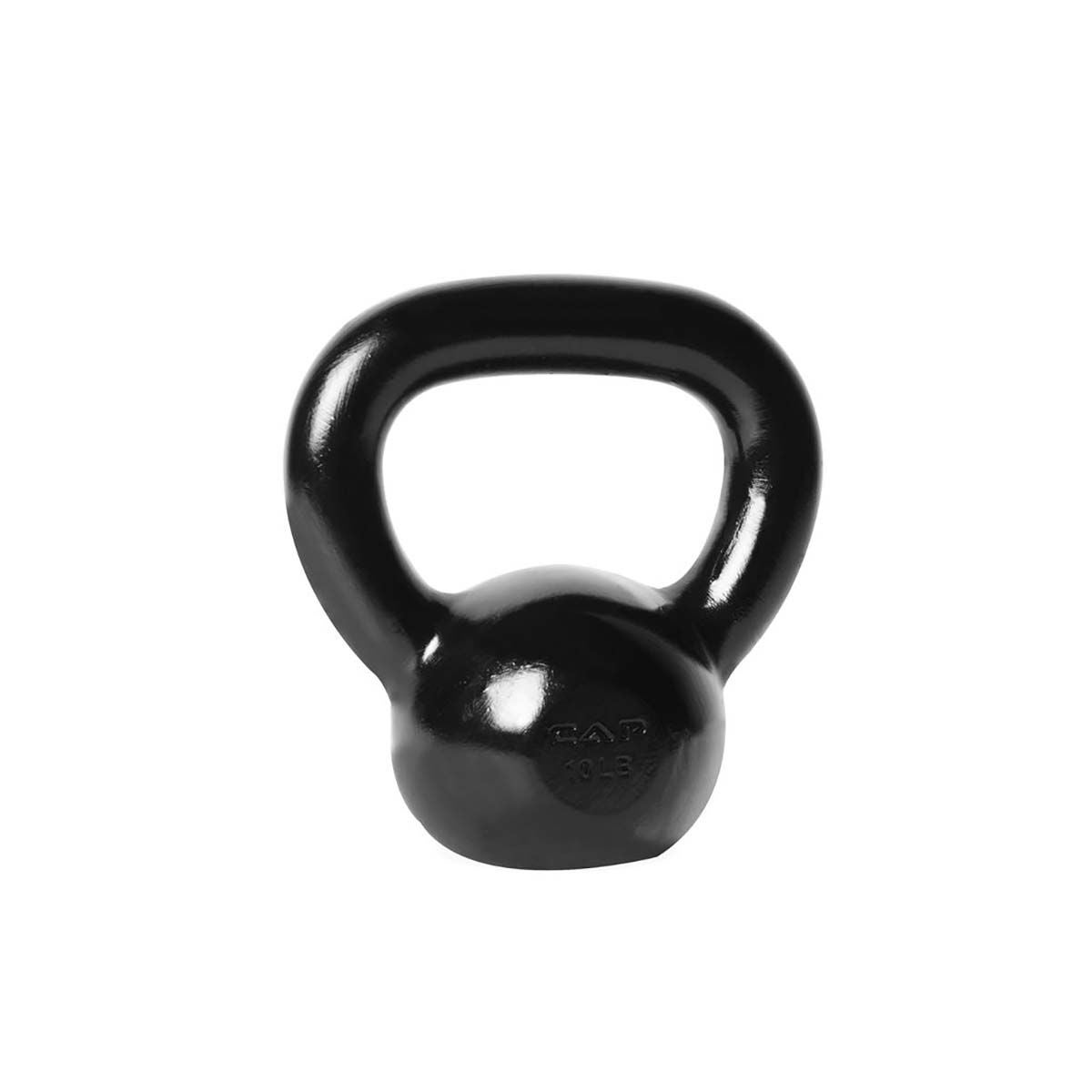 Cap 10 lb. Cast Iron Kettlebell