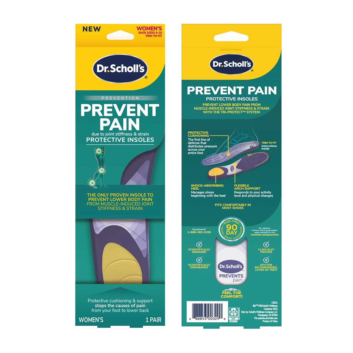 Dr Scholls Women's Protective Insoles