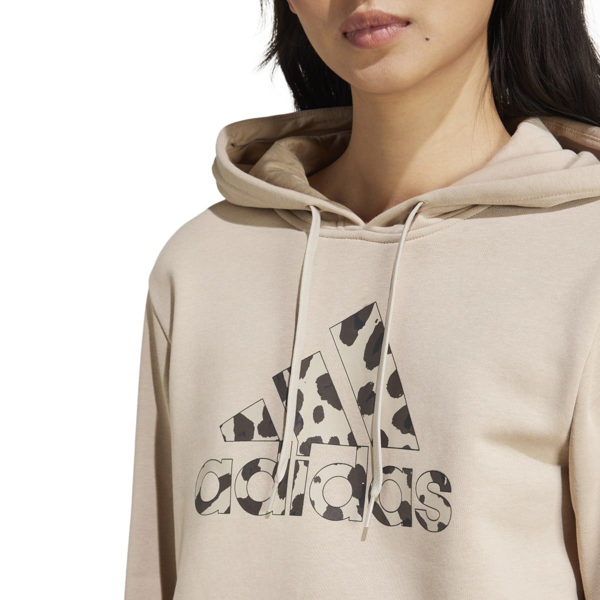 adidas Women's Animal Print Hoodie
