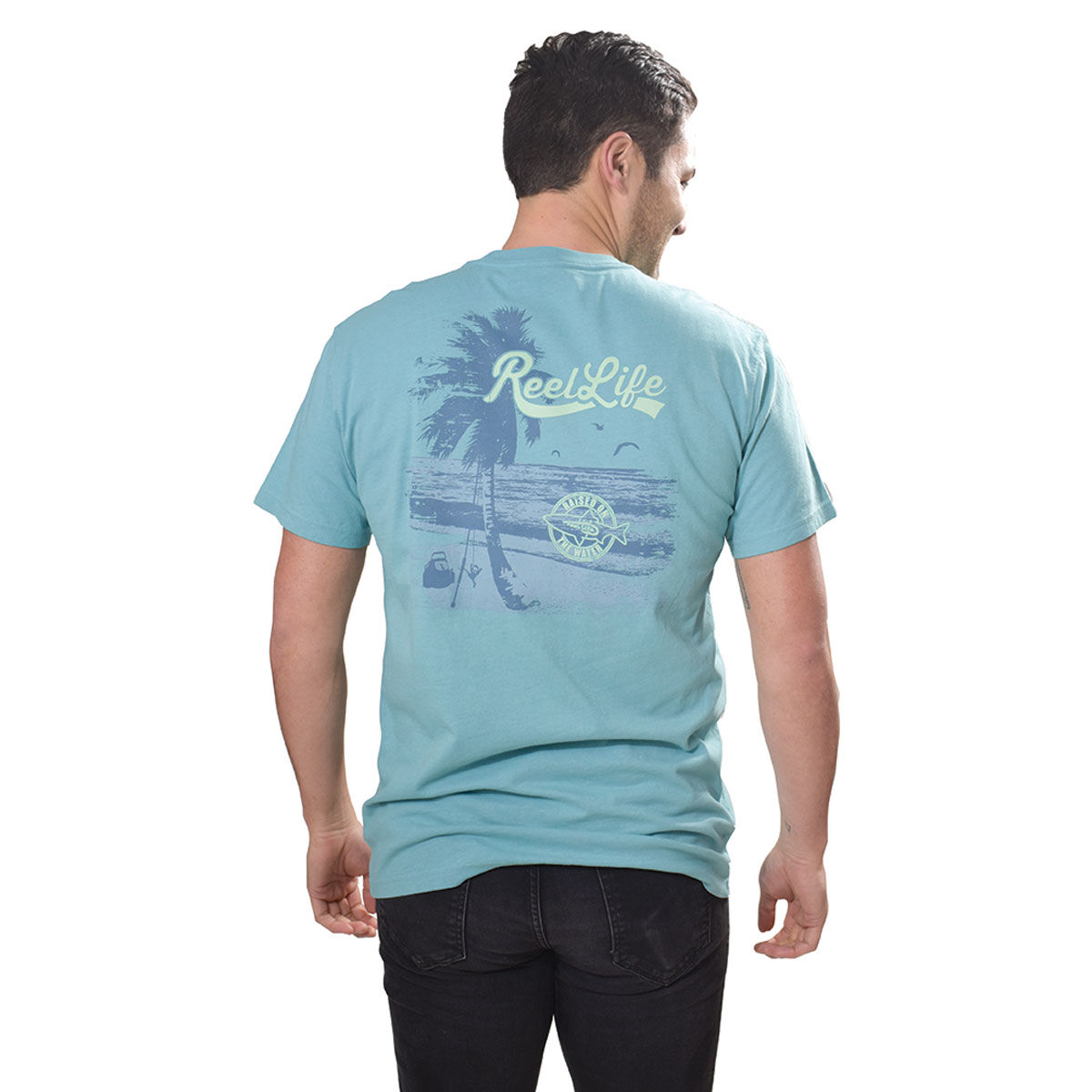 Reel Life Men's Short Sleeve Tee