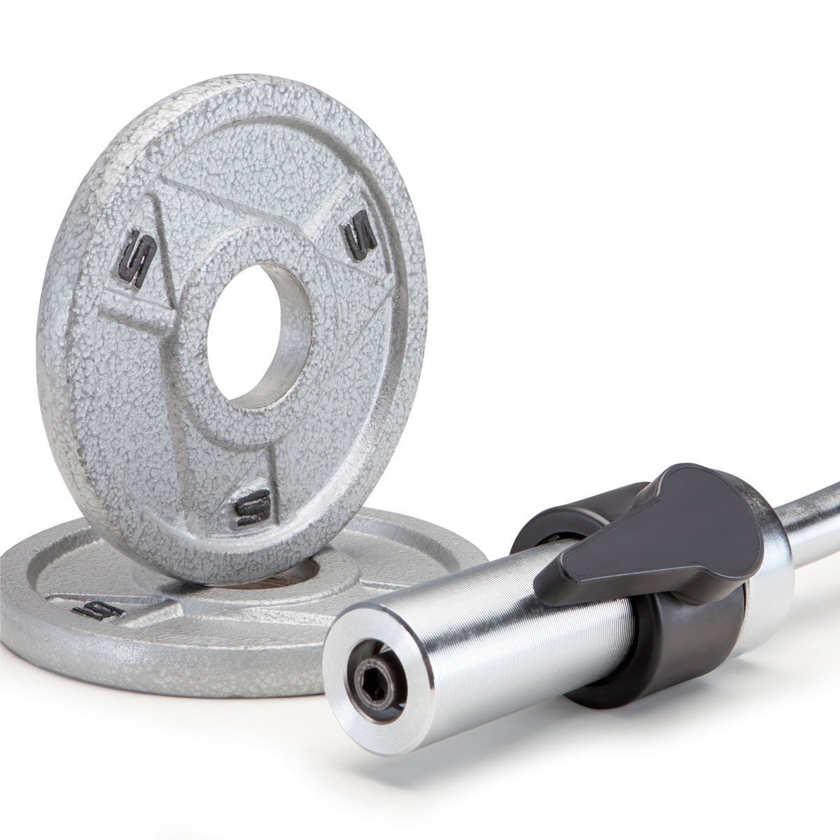 Marcy 47" Olympic Curl Weight Bar