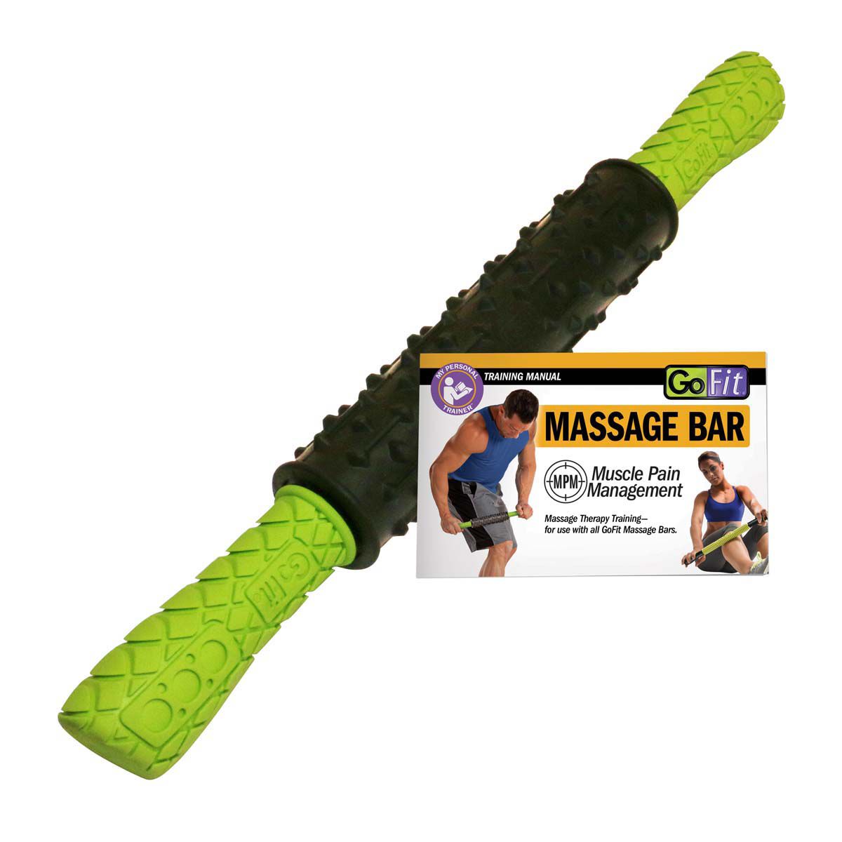 Go Fit Extreme Massage Bar with Training Manual