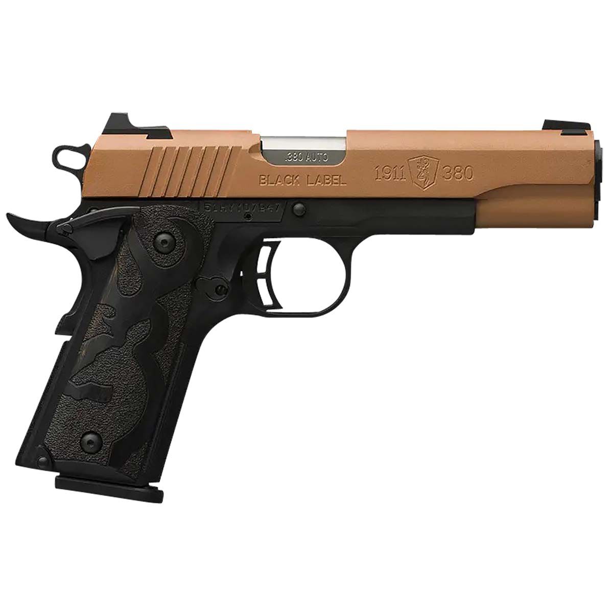 Browning 1911-380 4.25 8R CPBK Pistol