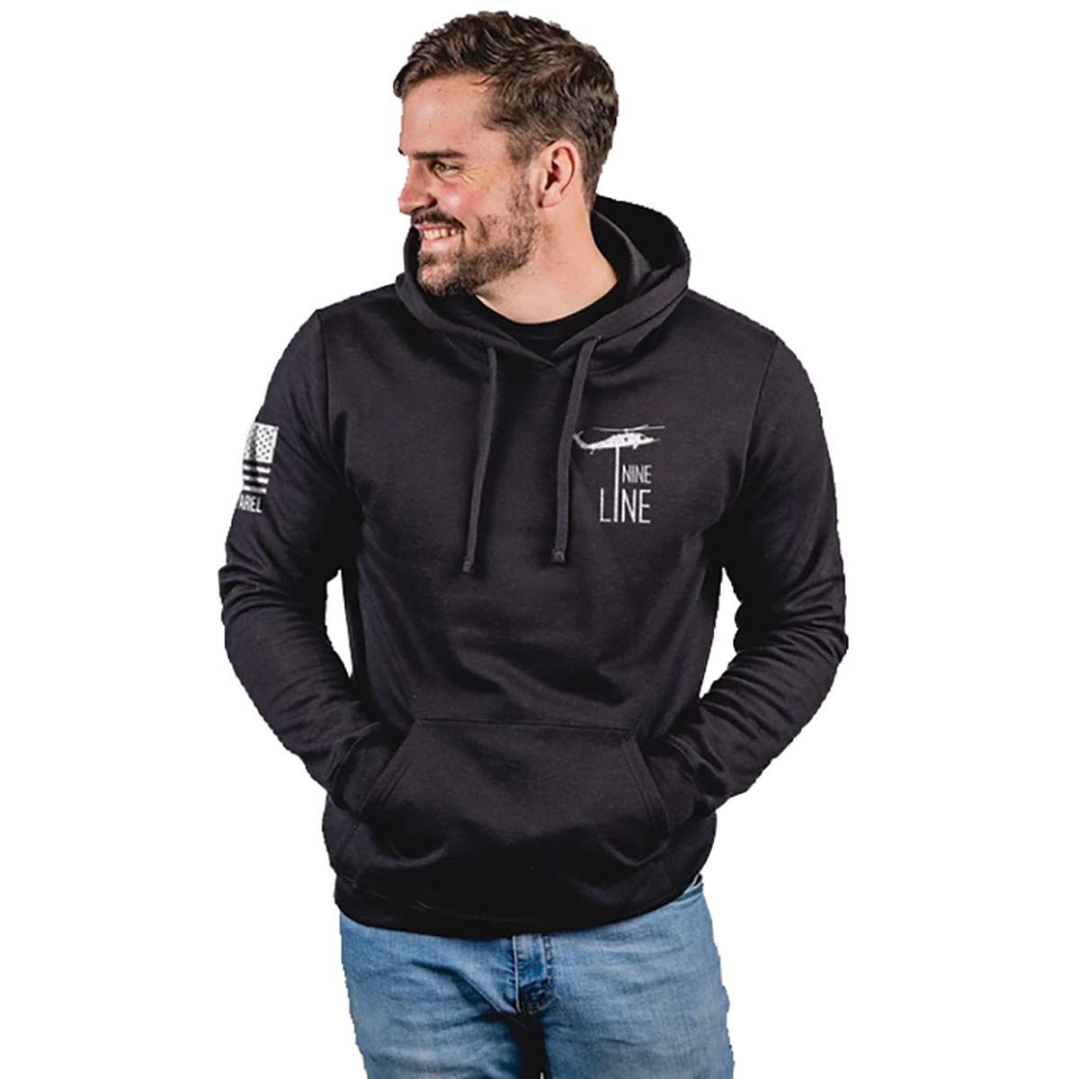 Nine Line Men's America Hoodie