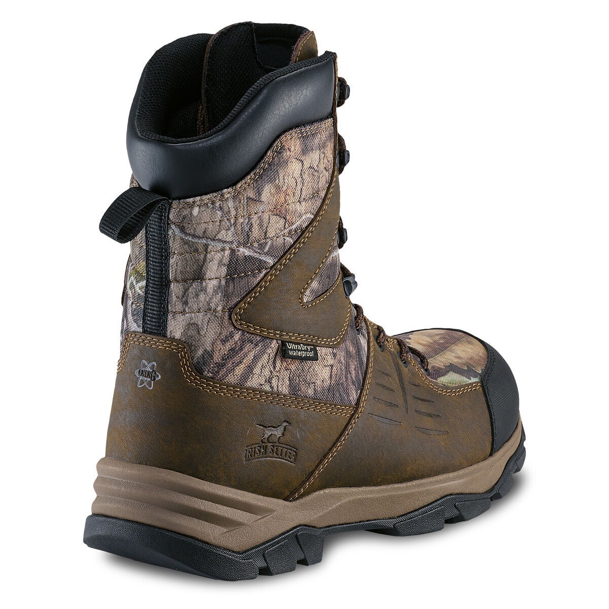 Irish Setter Men's Terrain 10" 1200g Insulated Hunting Boots