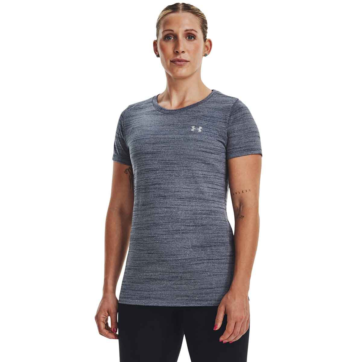 Under Armour Women's Tech Tiger Short Sleeve Crew Neck Tee