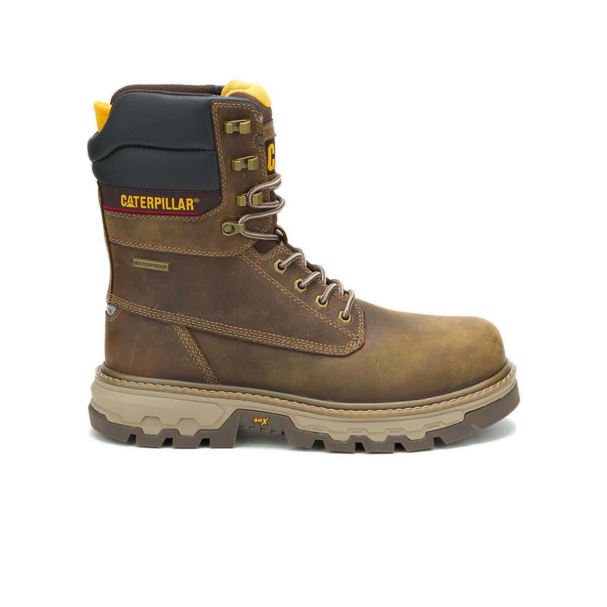 Cat Men's Colorado Equip 8" Waterproof Thinsulate Composite Toe Work Boot