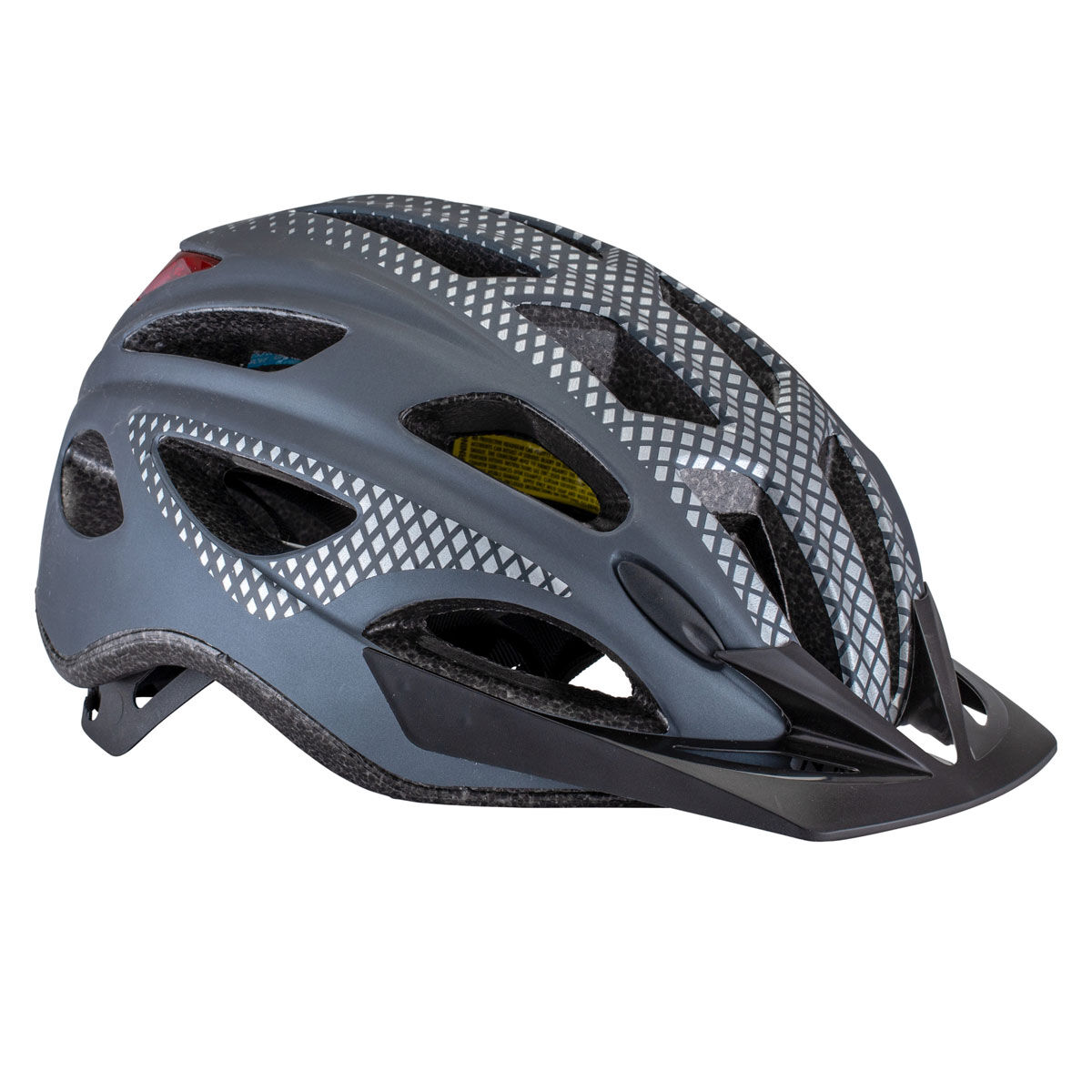 schwinn adult bicycle helmet Excursion Bike Helmet, Ages 14+, Grey & Teal Protect your noggin with the Outlook Schwinn Traveler Bike Helmet for