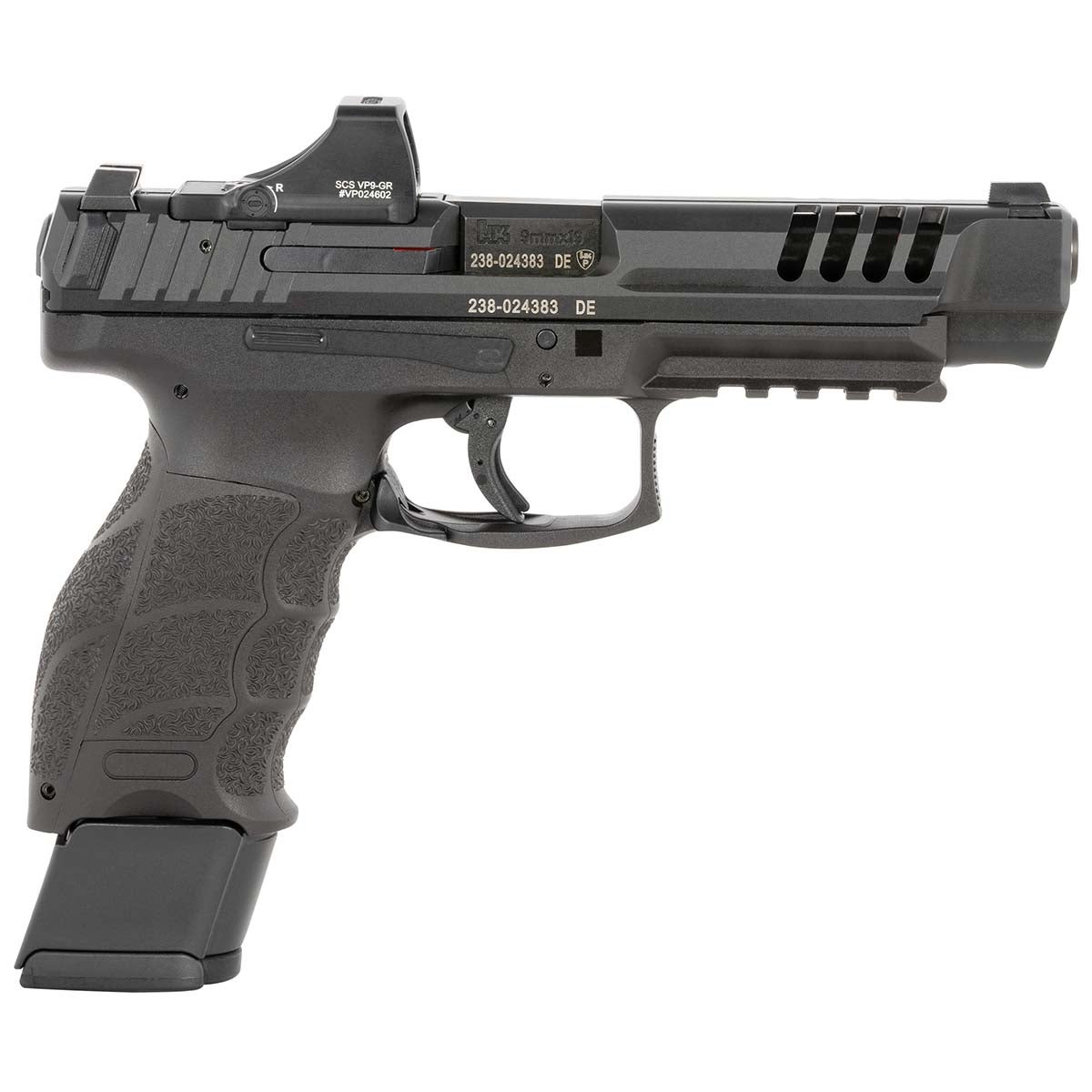H & K VP9L OR SCS 9mm 2-20R Pistol