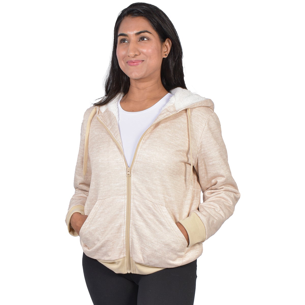 Canyon Creek Women's Full Zip Sherpa Hoodie