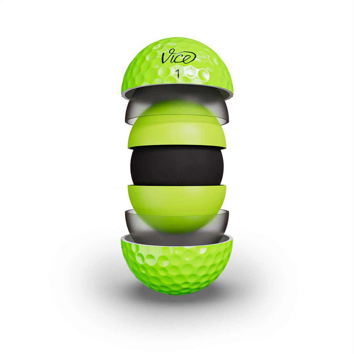 Vice Golf ProPlus Vice Green 12 Pack Golf Balls