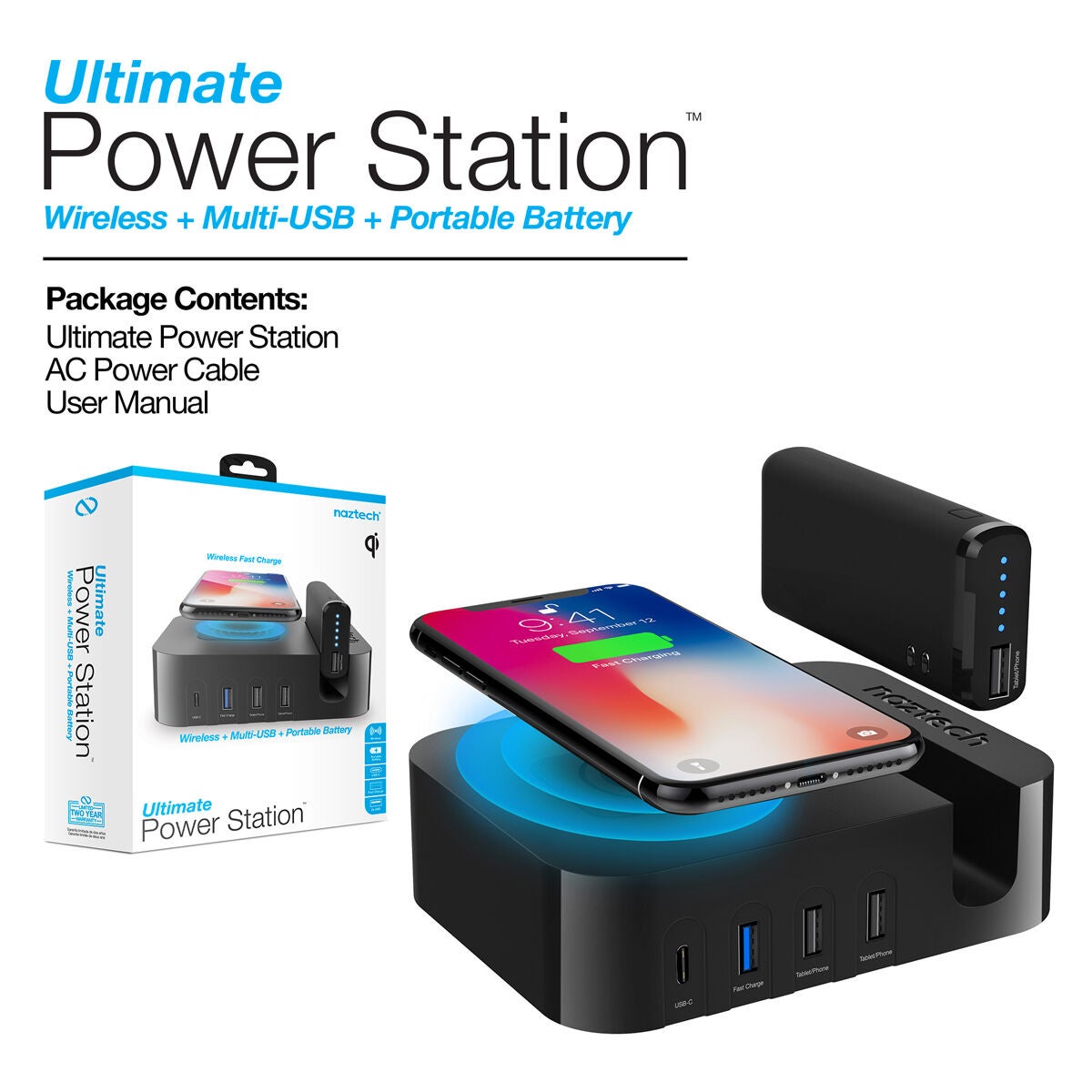 Naztech Ultimate Power Station (Generation 1)