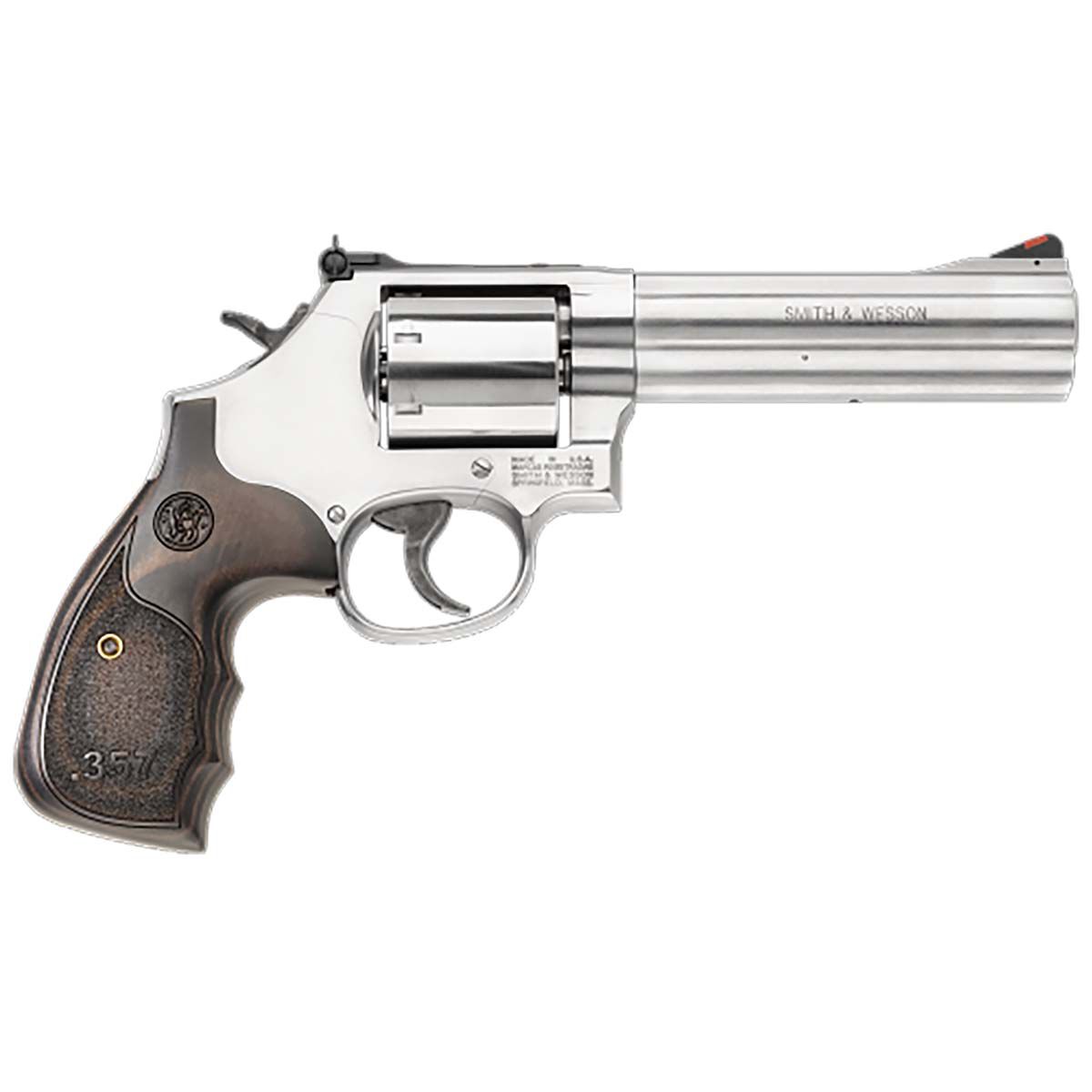 Smith & Wesson M686+*CA*357 RR WD 5 7R SS Revolver