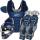 Silver/Navy
