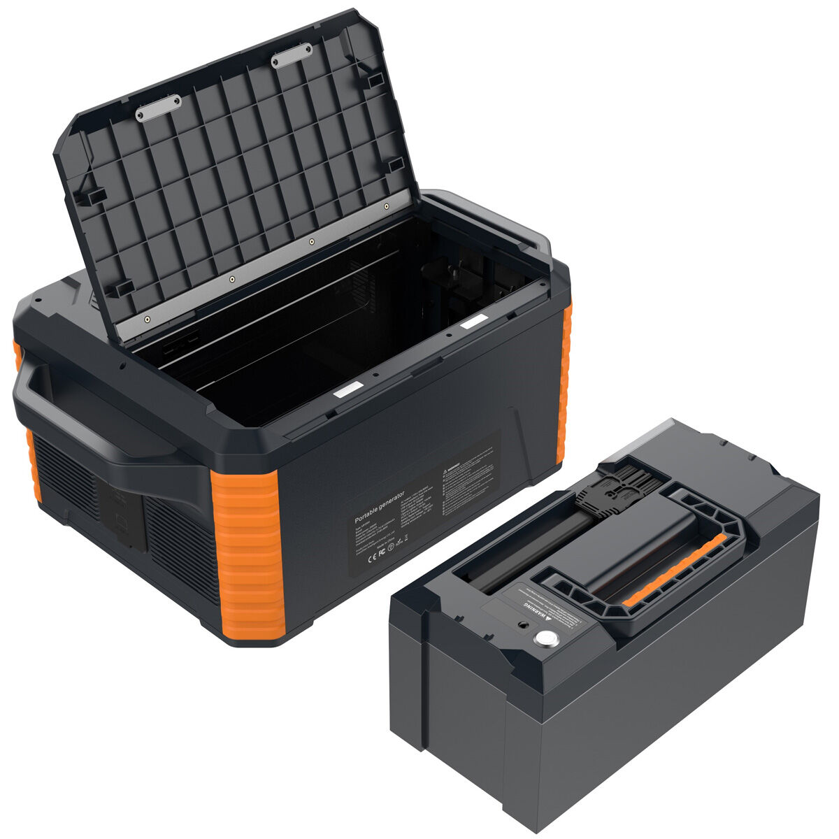 Wattbricks Ener 2000W Portable Power Station