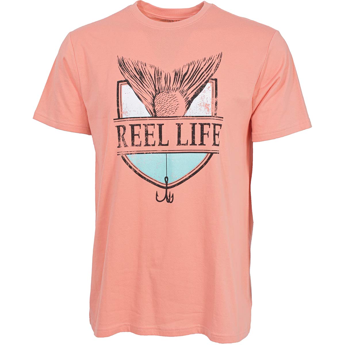 Reel Life Men's Short Sleeve Tee