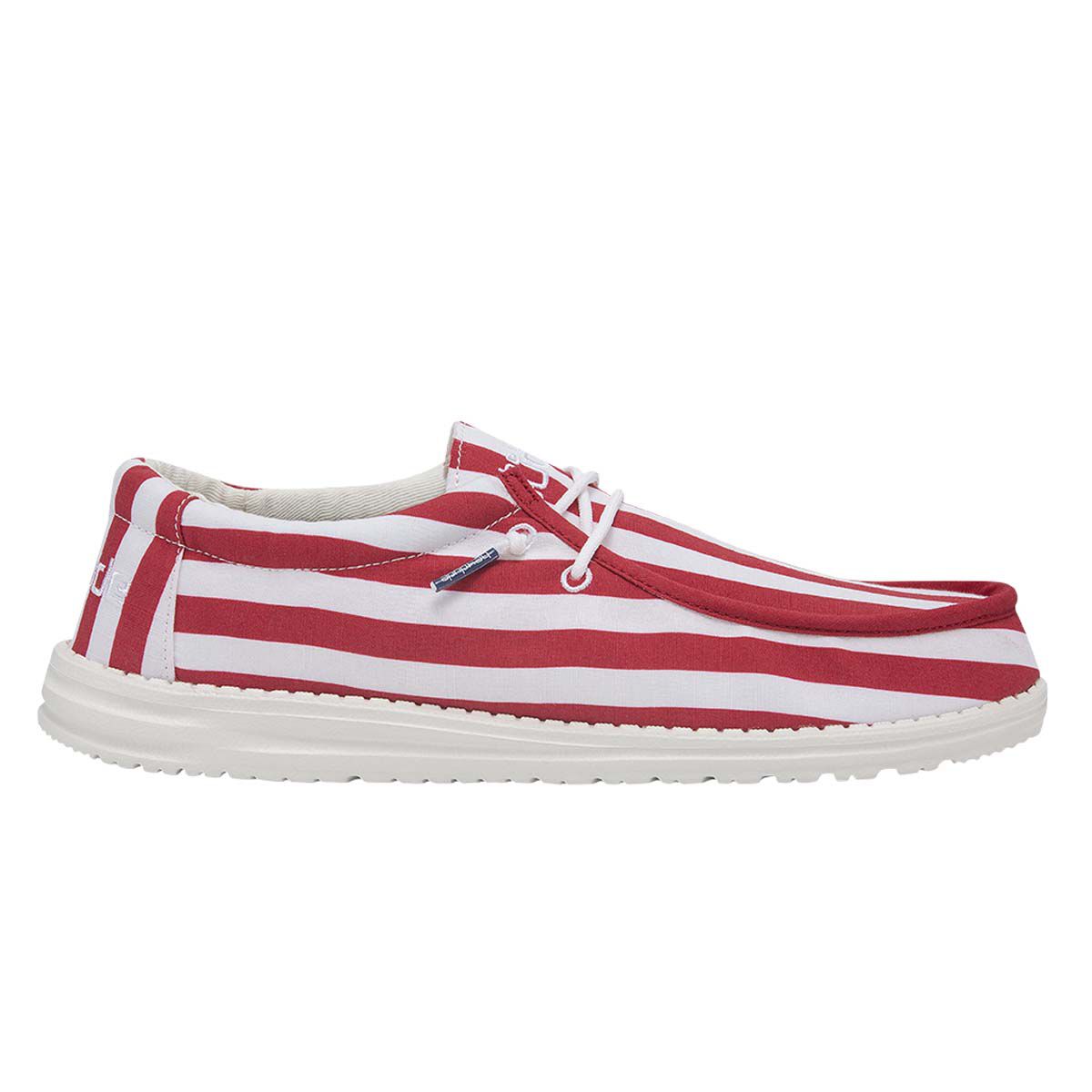 HeyDude Men's Wally Patriotic American Flag Shoes