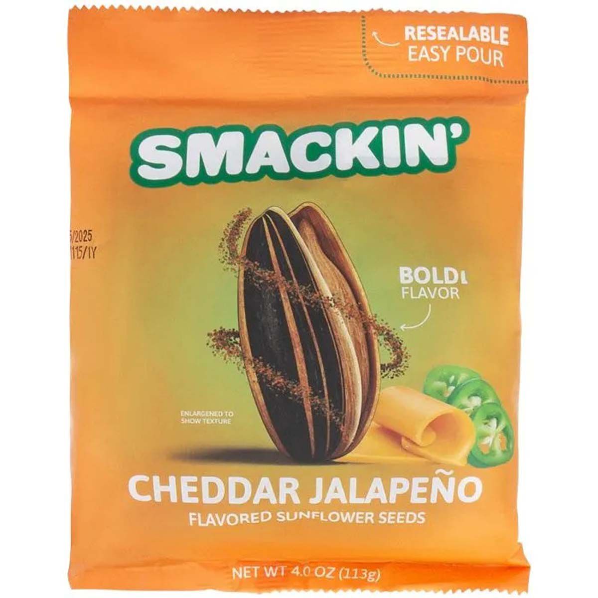 Smackin Seeds Chedder Jalapeno