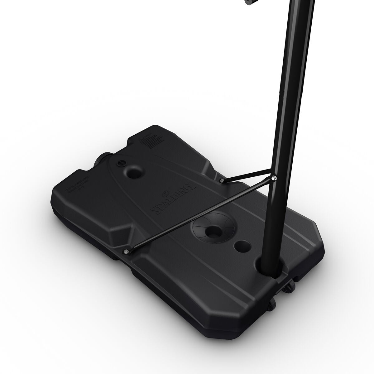 Spalding 50" SFPC Quick Glide Portable Basketball Hoop