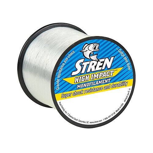 Stren High Impact 1/4" Clear Fishing Line
