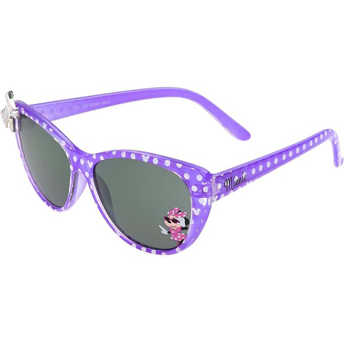 Disney Minnie Mouse Purple Sunglasses