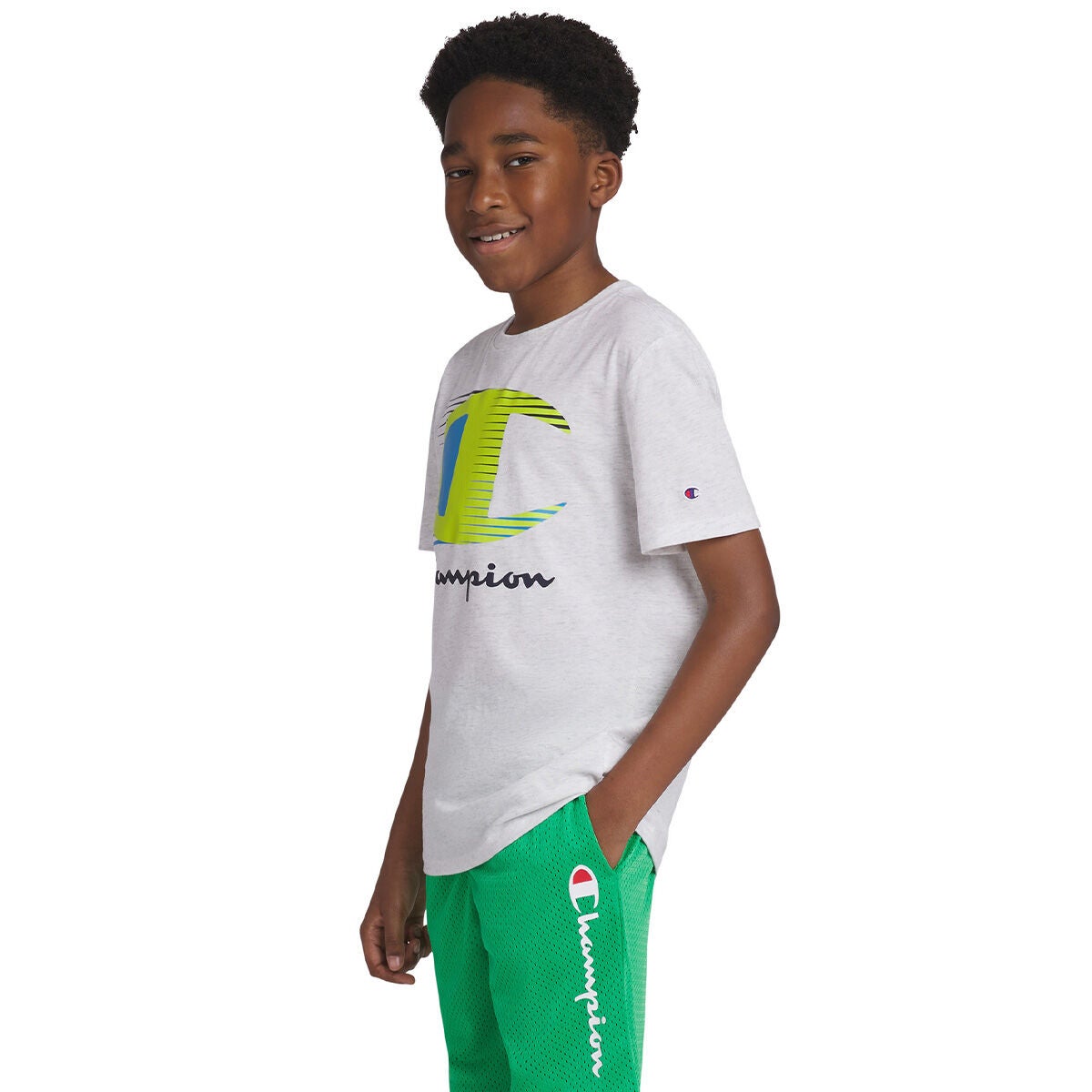 Champion Boy's Short Sleeve Tee