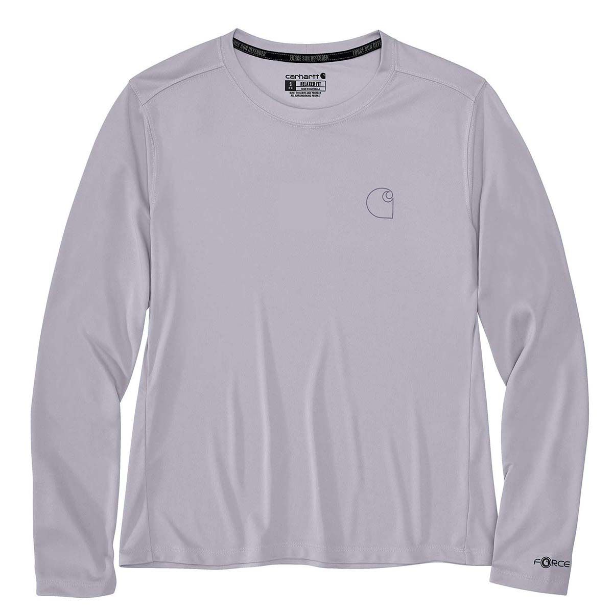 Carhartt Force Sun Defender Lightweight Long-Sleeve Graphic T-shirt