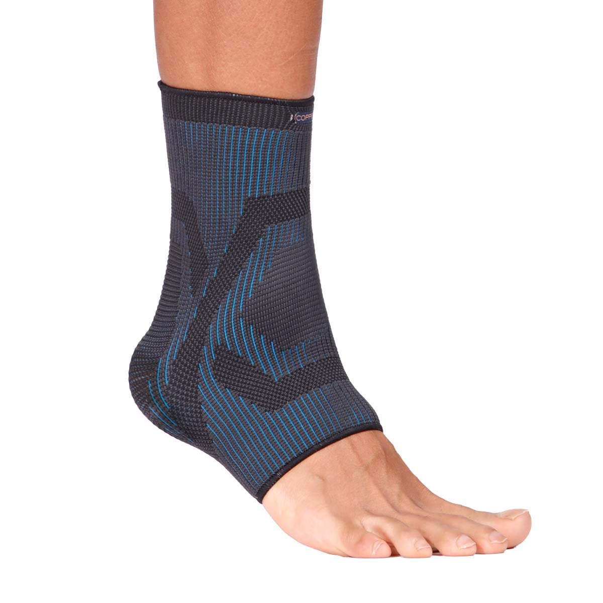 Copper Fit Dual Action Compression Ankle Sleeve