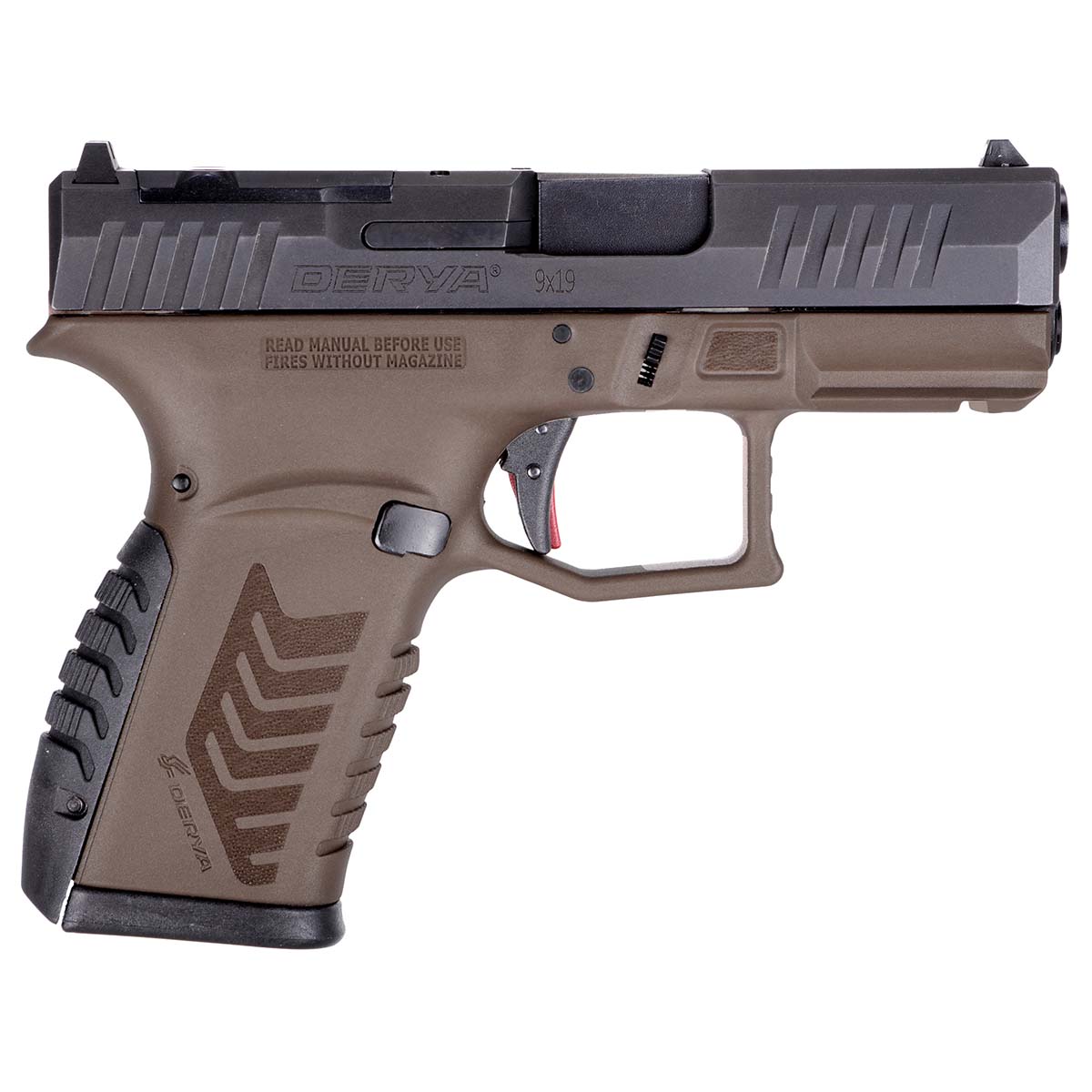 Derya Arms DY9Z 9MM 15R OR BRNZ_BLK Pistol