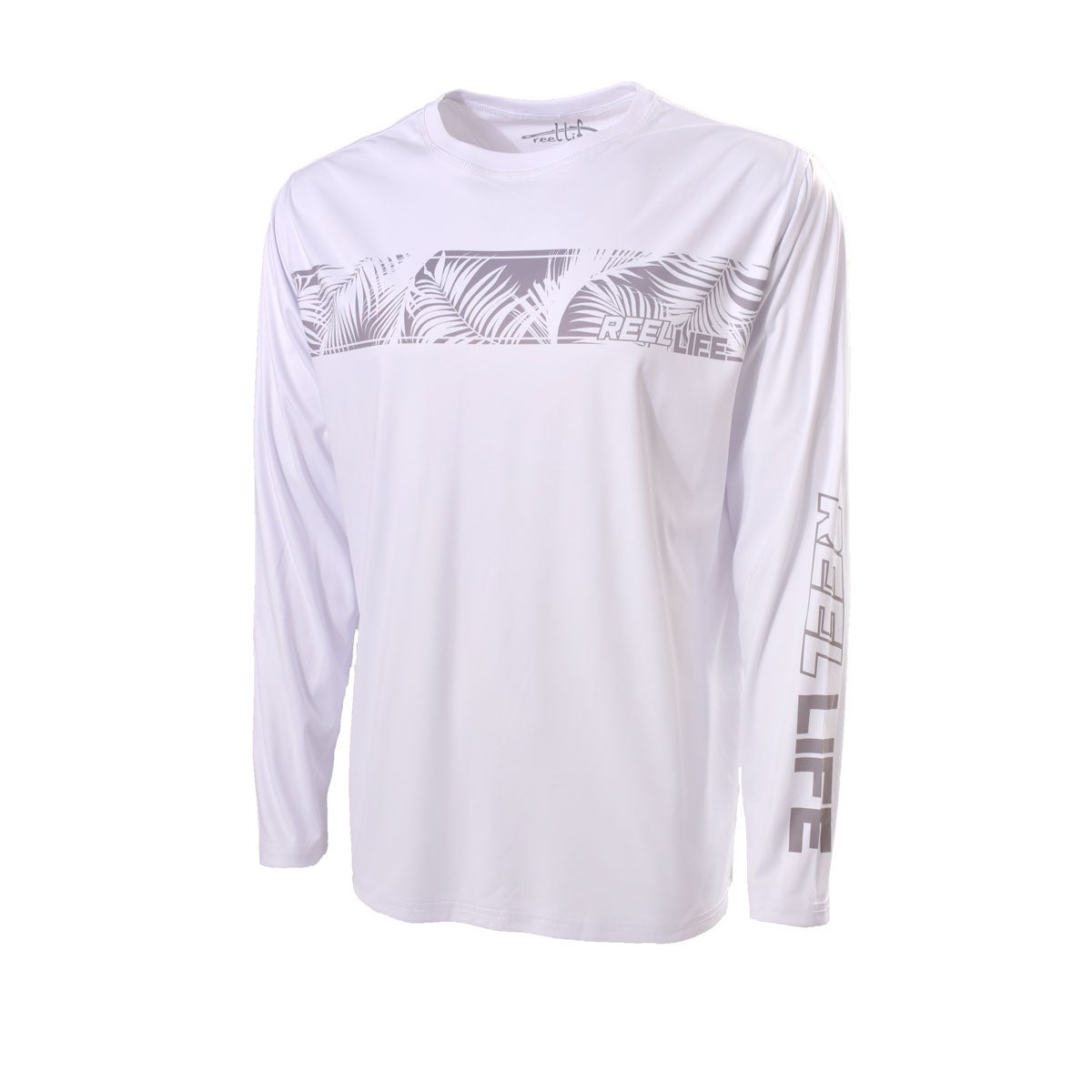Reel Life Men's Long Sleeve Tee