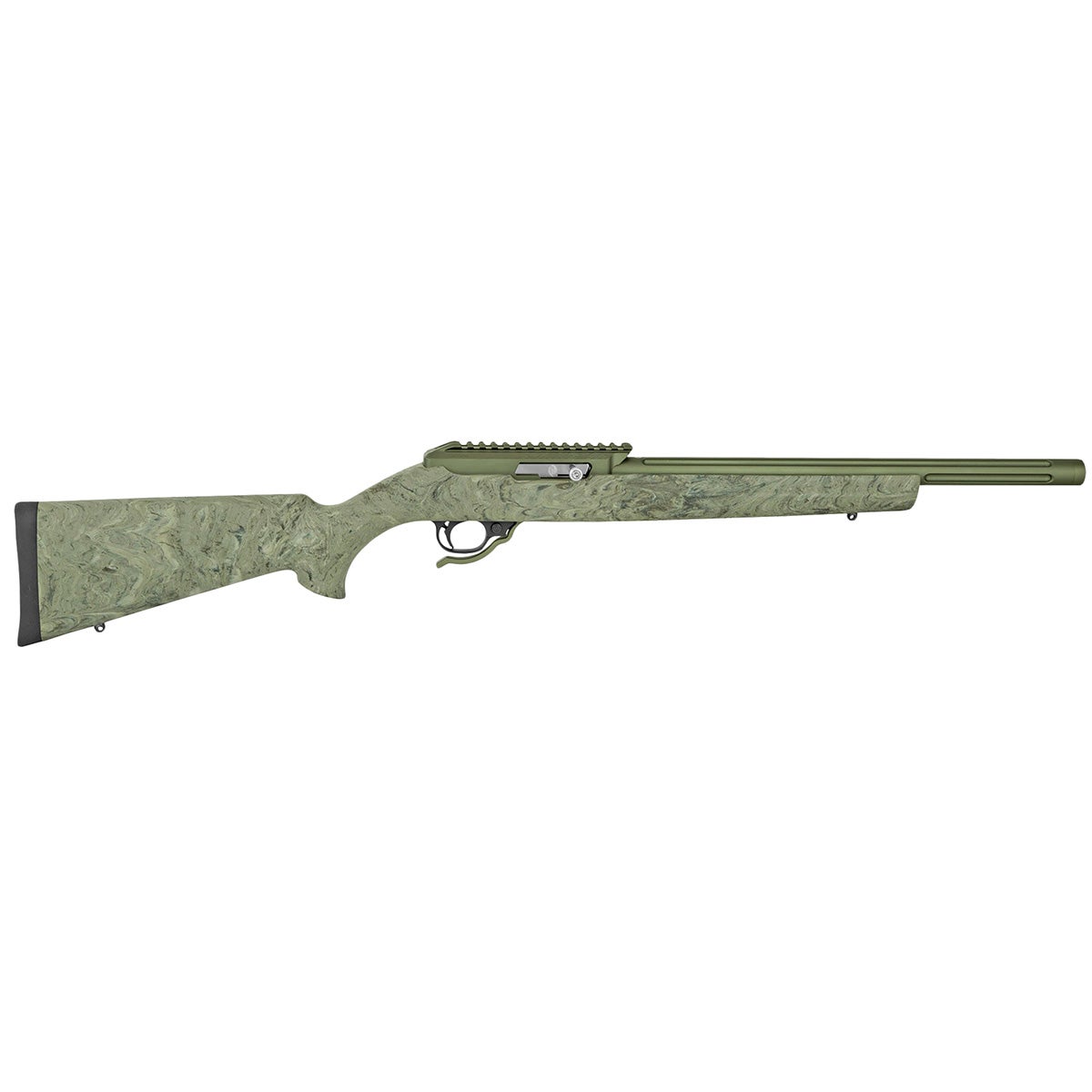 Tactical Soluti XRING22LR HOGE OD/GHILGN Rimfire Rifle