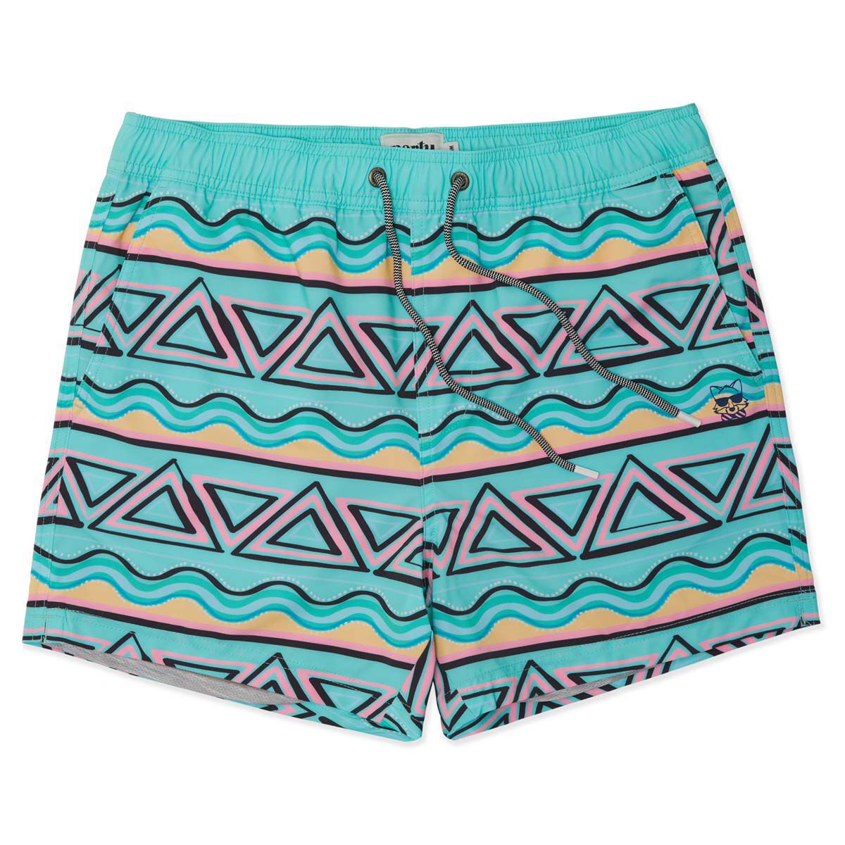 Party Pants Men's Fiesta Stripe Short