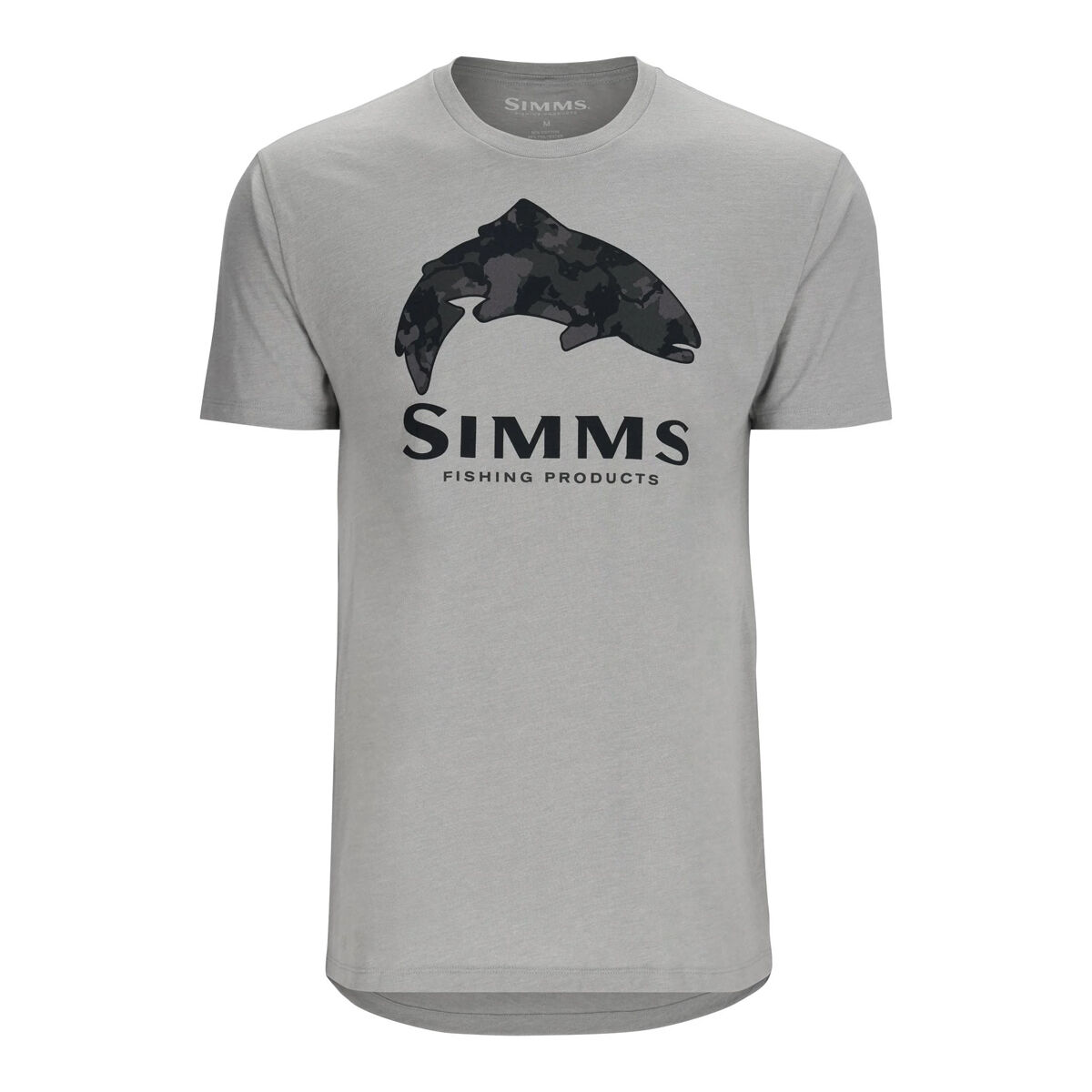 Simms Men's Trout Regiment Camo Fill Tee